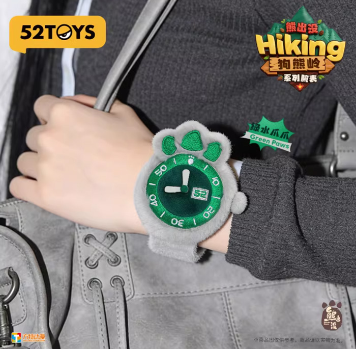 熊出没Hiking狗熊岭腕表盲盒吉吉国王潮玩玩具