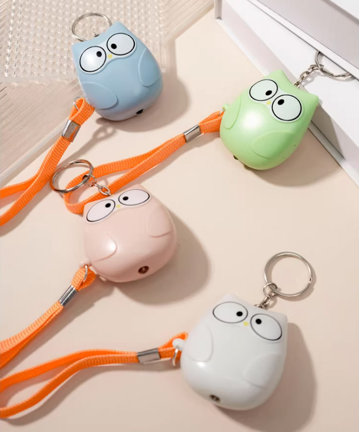 随身防坏人防身报警器 便携防狼神器 