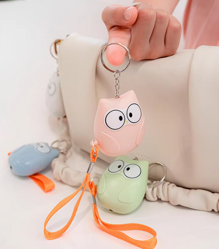 随身防坏人防身报警器 便携防狼神器 