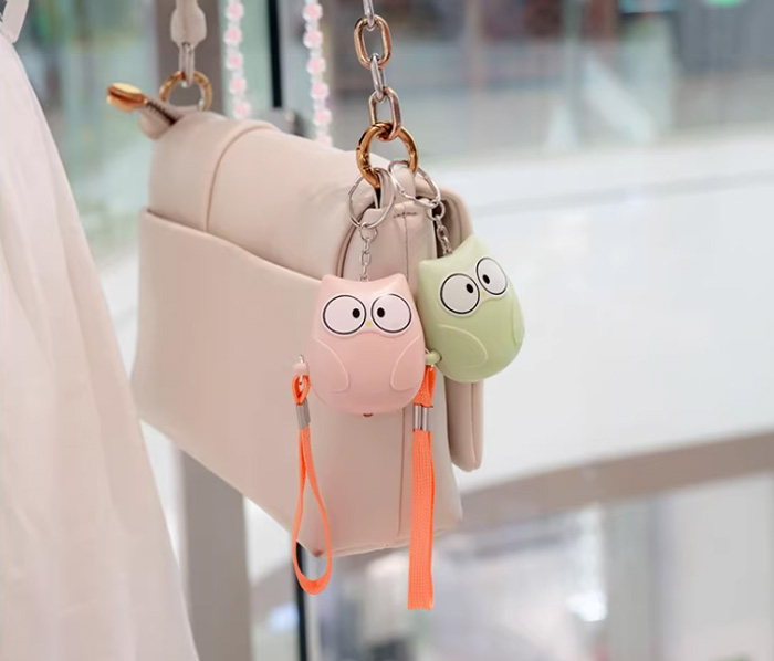 随身防坏人防身报警器 便携防狼神器 