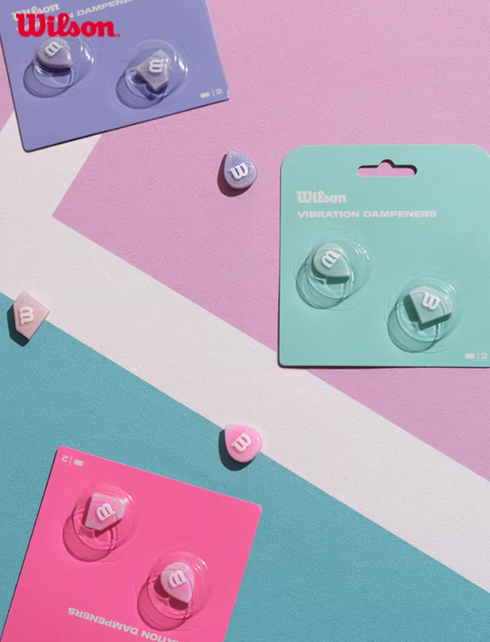 威尔胜马卡龙彩色配件网球拍避震器 专业网球配件 