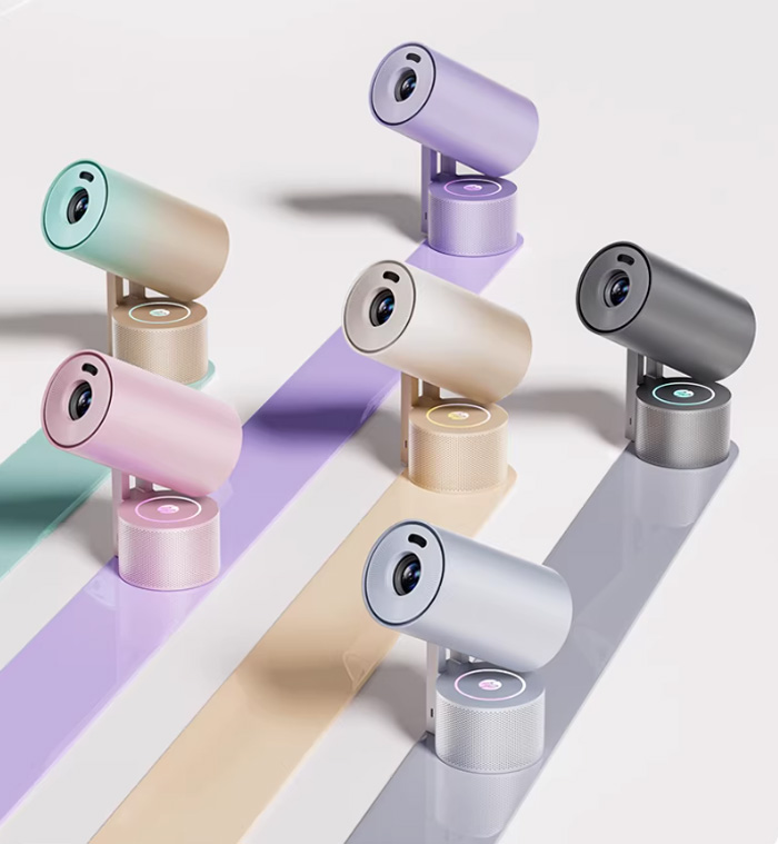 HP惠普CP300投影仪高颜值小体积高清巨幕 