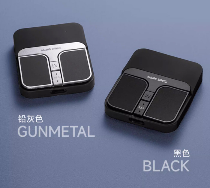 山业SANWA便携迷你小型鼠标无线蓝牙双模 