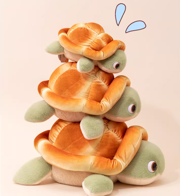 赛特嘟嘟面包龟玩偶公仔毛绒玩具