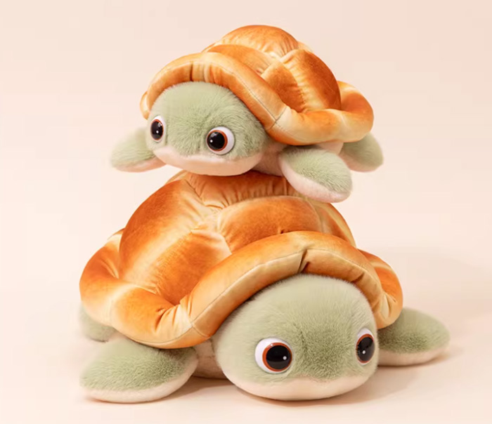 赛特嘟嘟面包龟玩偶公仔毛绒玩具