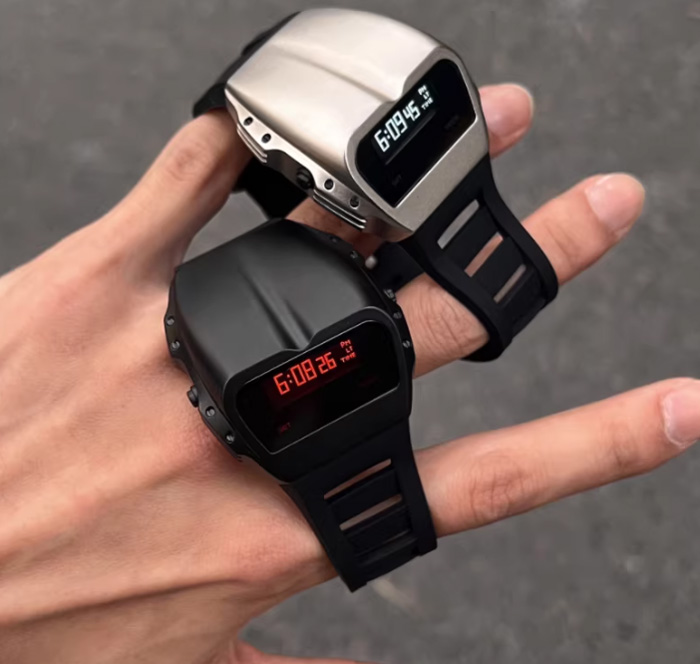 复古DLC时光盔甲手表,送礼自戴都超酷的创意之选