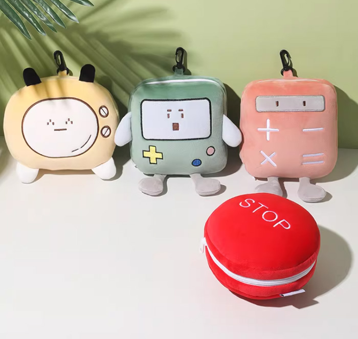 可爱卡通眼罩枕 睡眠遮光办公室午休