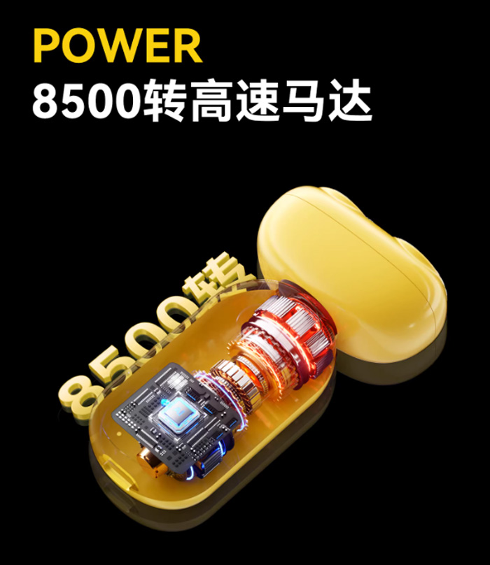 男士必备!SCHNEIDER电动剃须刀,小巧便携,随时展现自信魅力