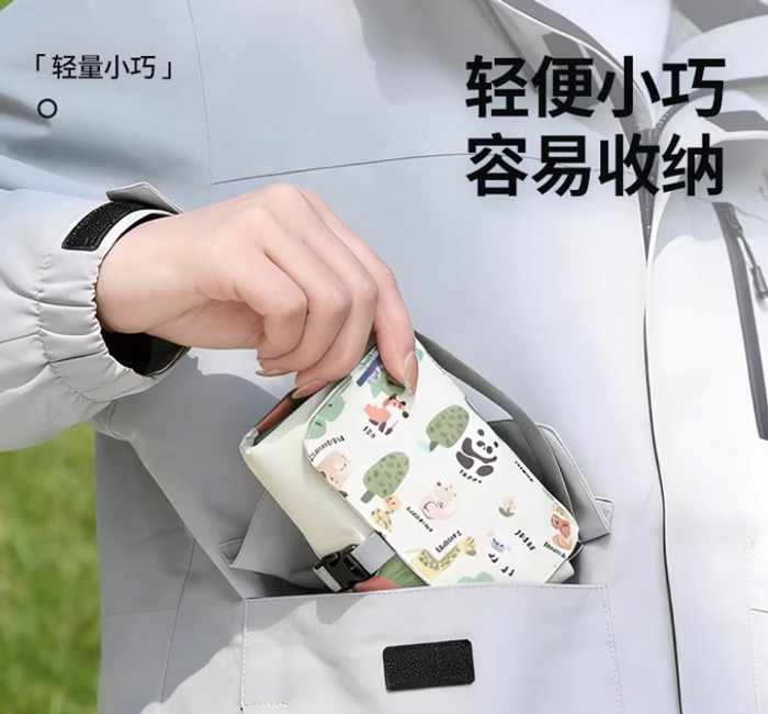 易旅便携口袋迷你野餐垫 防水防潮轻薄春游露营草坪垫子