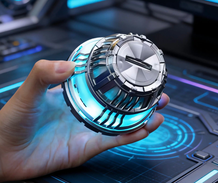 钢铁侠MK1托尼胸灯 方舟反应堆马克5机械感潮玩模型 