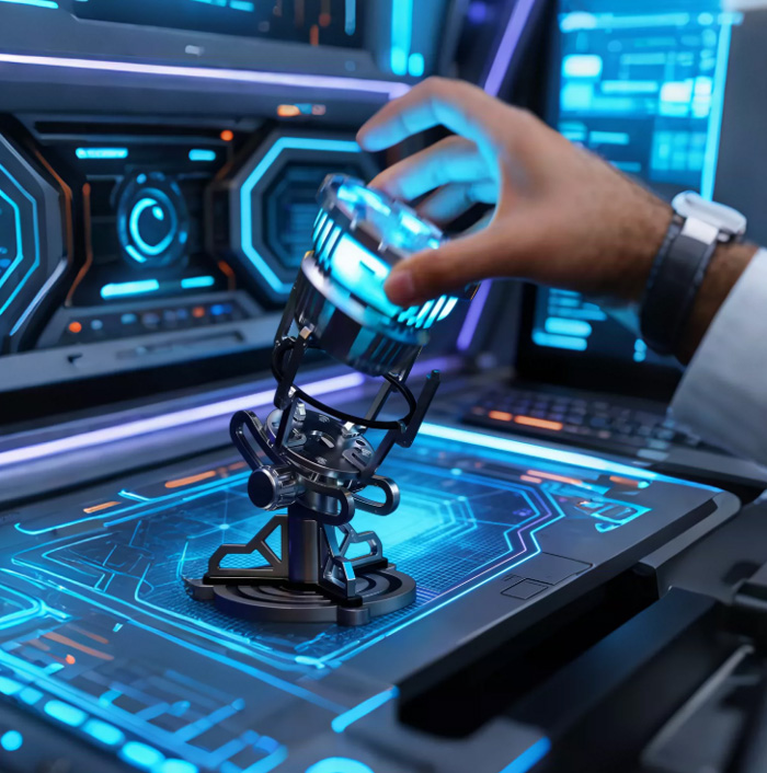 钢铁侠MK1托尼胸灯 方舟反应堆马克5机械感潮玩模型 