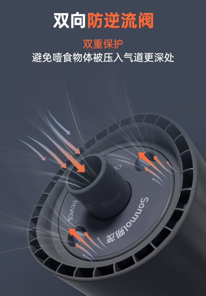 Sonmol朔茂海姆立克防噎仪急救器自动防窒息 