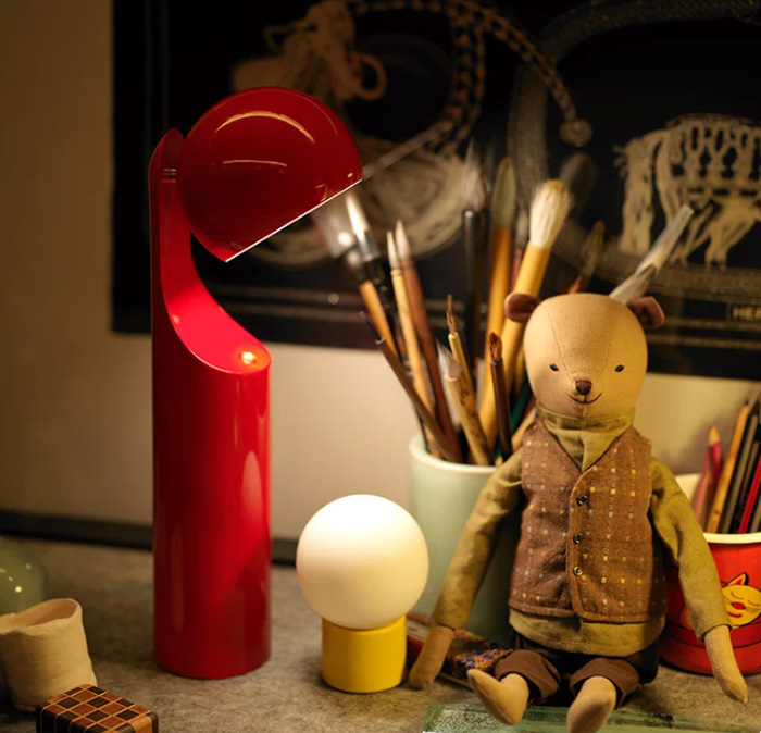 Finelumens充电便携式学习台灯 mono阅读床头夜灯 