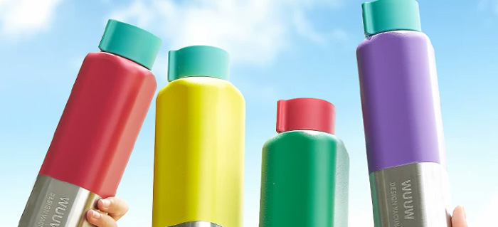 木笙玩物保温杯 不锈钢多巴胺保冷杯