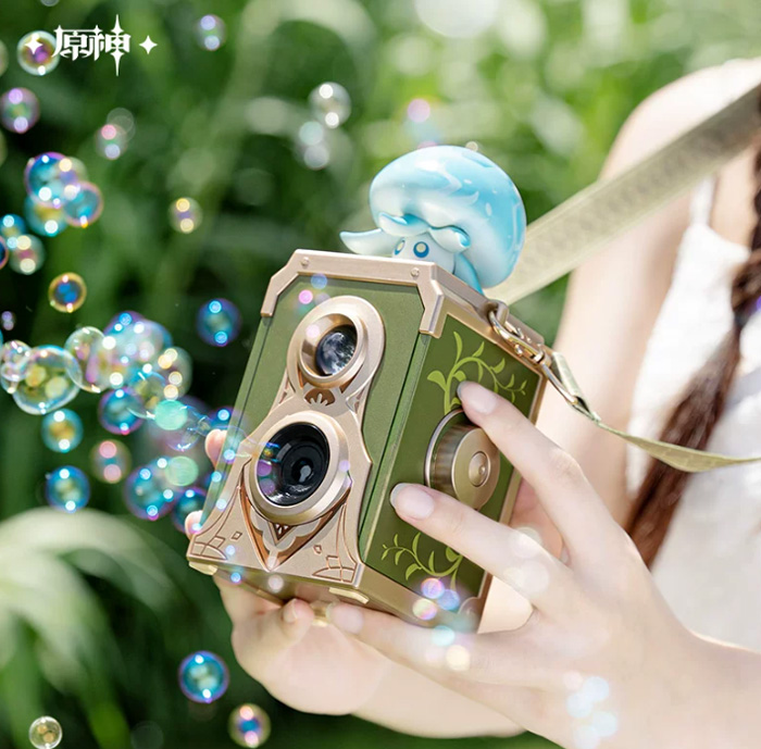 浮游水蕈兽留影泡泡机 Genshin 