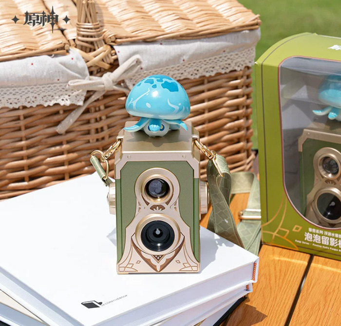 浮游水蕈兽留影泡泡机 Genshin 