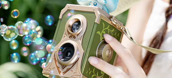 浮游水蕈兽留影泡泡机 Genshin