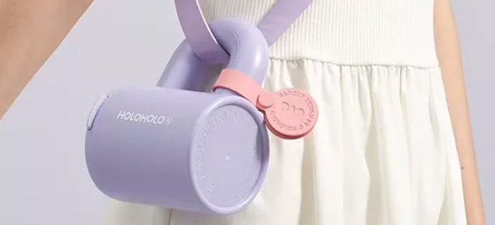 holoholo包包杯 高颜值斜挎可爱少女简约随行水杯