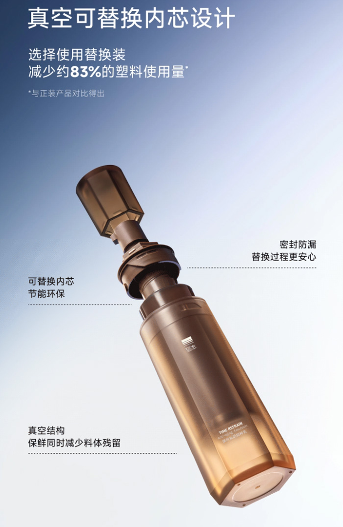 至本焕时新肌精粹乳紧致抗皱淡纹御氧糖鸢尾乳液