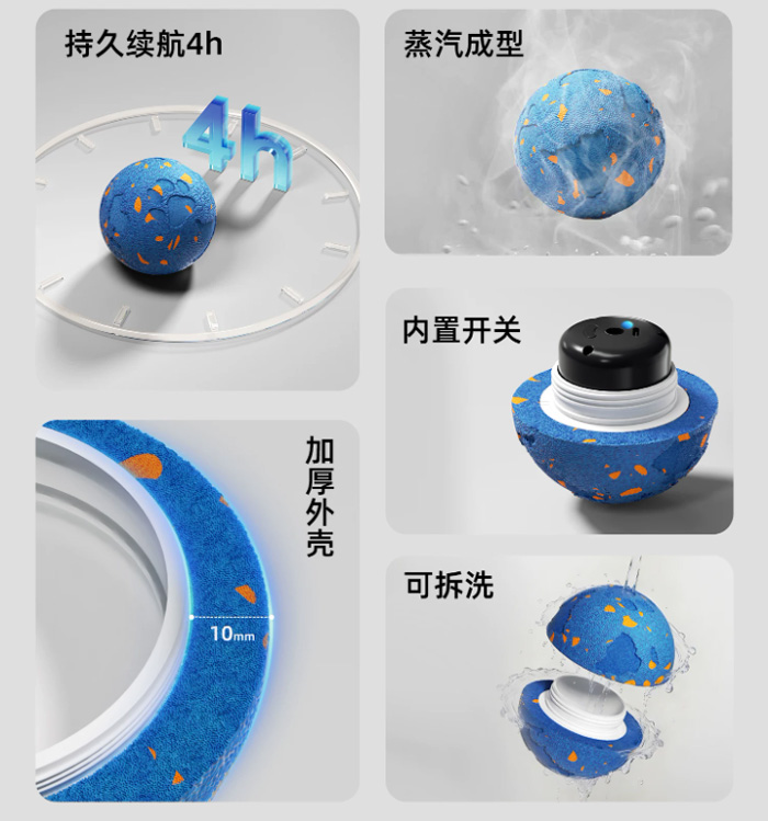 狗狗玩具球宠物自嗨解闷神器智能自动遛狗狗 