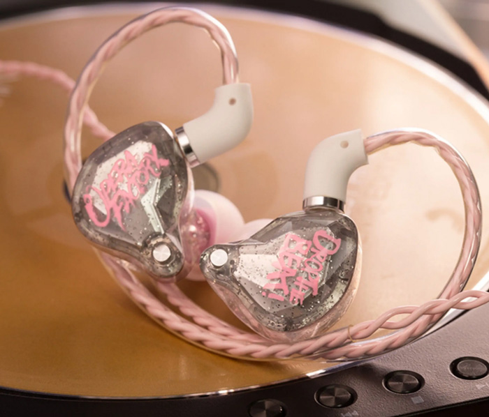 威泽OS1BEAT入耳式高解析HIFI挂耳式游戏电竞有线耳机