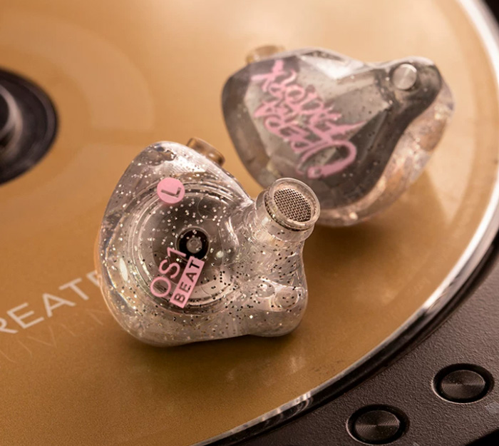 威泽OS1BEAT入耳式高解析HIFI挂耳式游戏电竞有线耳机
