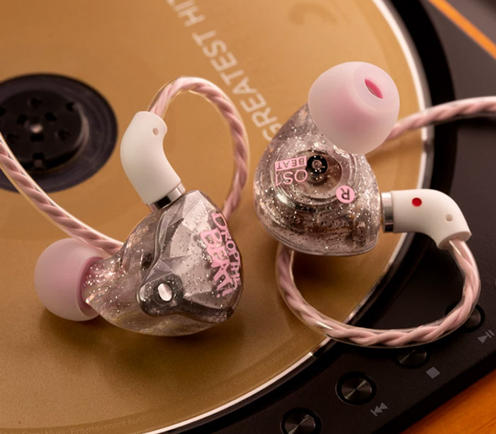 威泽OS1BEAT入耳式高解析HIFI挂耳式游戏电竞有线耳机