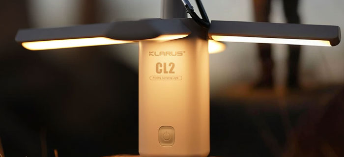 凯瑞兹CL2露营灯 户外营地长续航手提帐篷天幕氛围灯