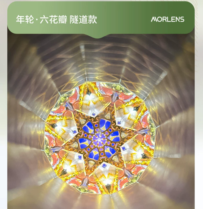 魔棱年轮万花筒 复古个性创意礼盒定制 