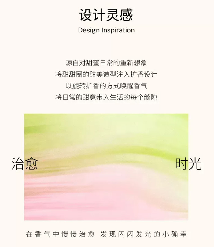 尹谜甜甜圈香氛挂件衣柜香薰蜡片 持久留香去异味