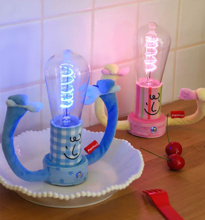 贪吃鬼夜灯摆件台灯 床头灯卧室氛围灯