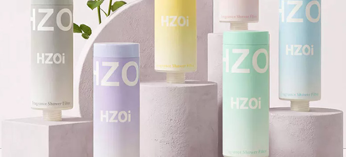 HZOI植物香氛过滤花洒喷头 除氯呵肤增压淋浴头