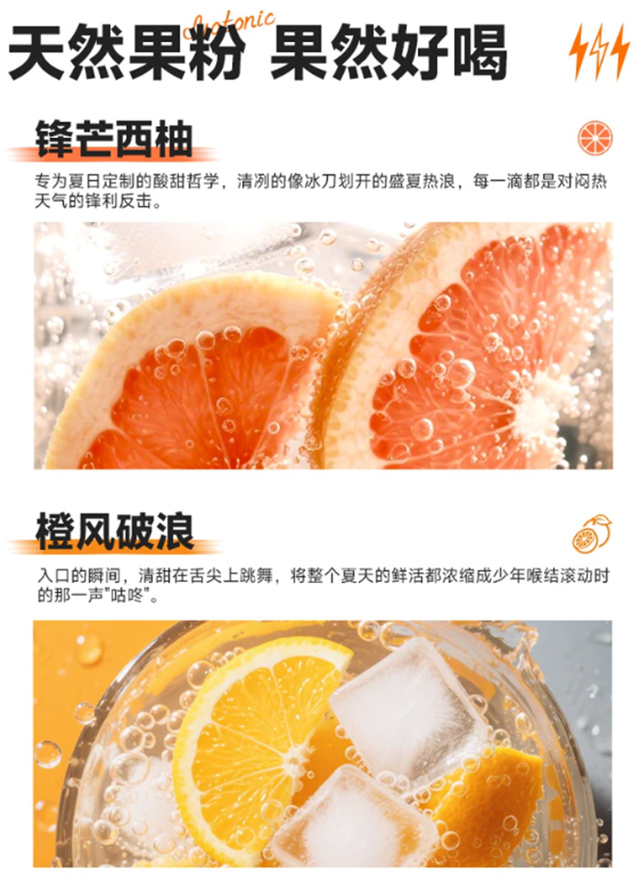 诺特兰德等渗电解质冲剂粉 运动骑行饮料维生素电解质水