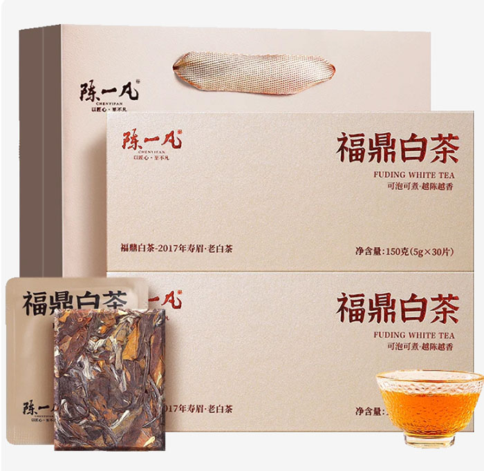 陈一凡福鼎白茶茶叶礼盒
