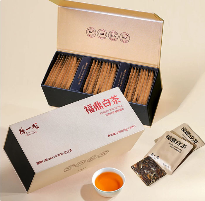 陈一凡福鼎白茶茶叶礼盒